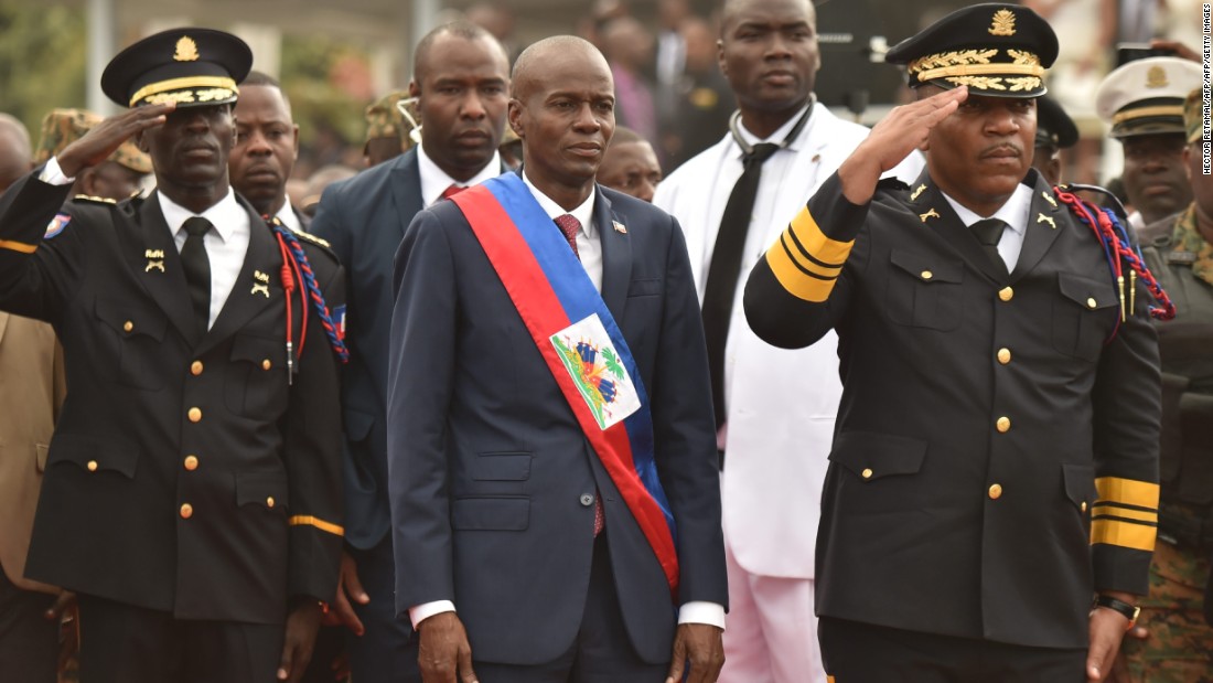 Haiti's new President sworn in after yearlong political stalemate