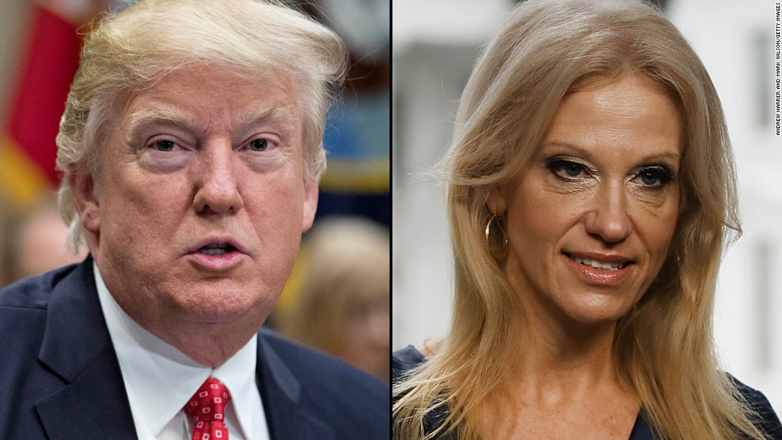 Kellyanne Conway Apologized To Donald Trump After Ivanka