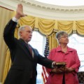 Jeff Sessions oath of office