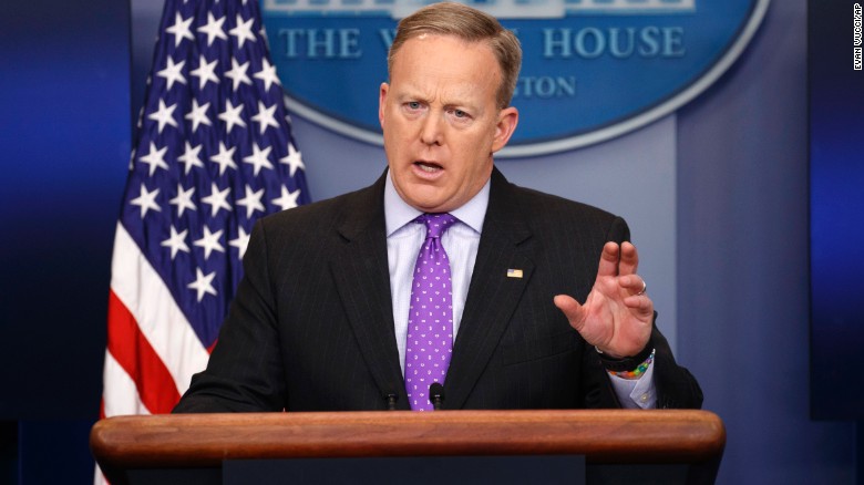 Sean Spicer ile ilgili görsel sonucu