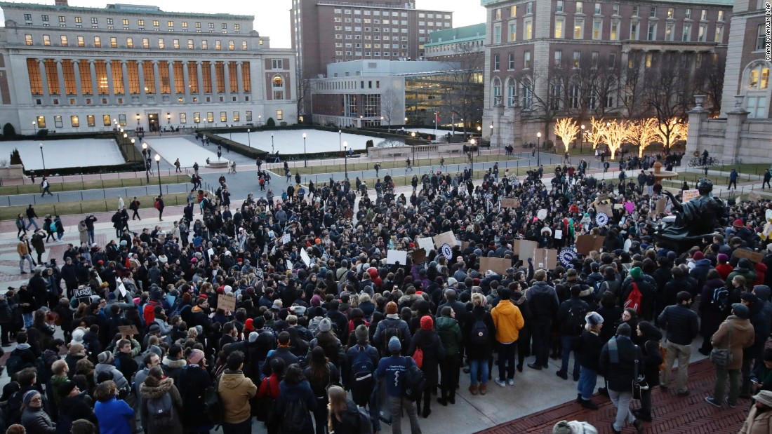 War On Campus: The Escalating Battle Over College Free Speech - CNN