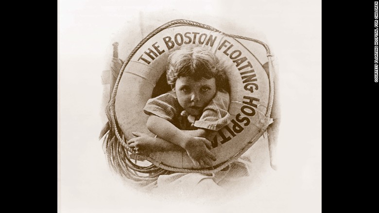 Tufts Medical Center staff members are hoping to identify the child in this 1914 image.