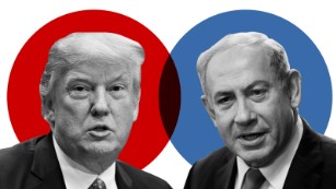 Where Donald Trump and Benjamin Netanyahu stand on the key issues