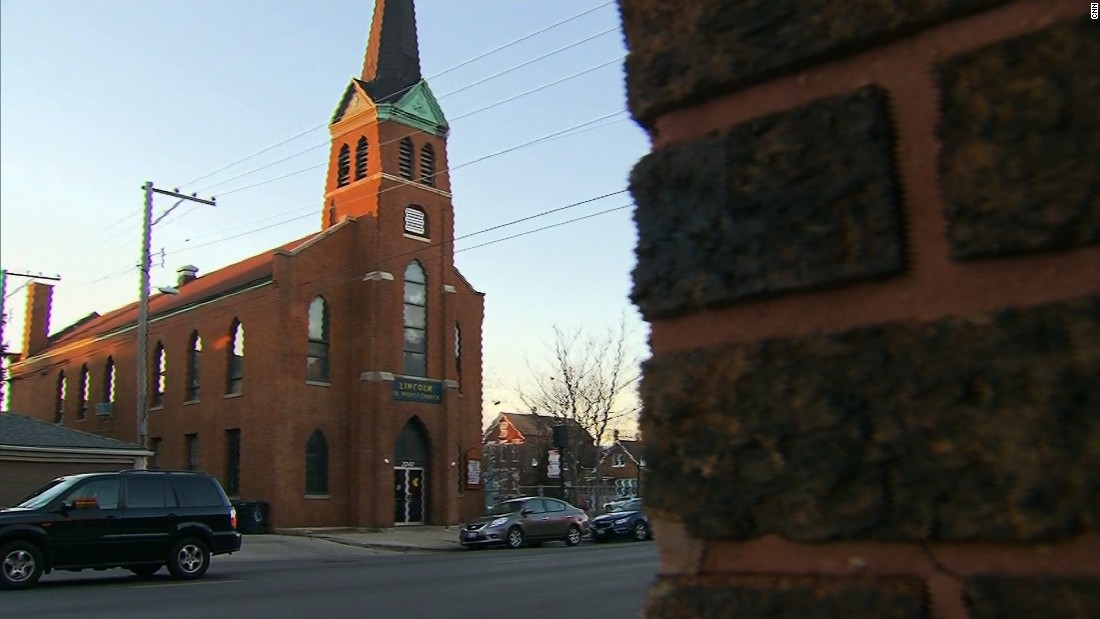 Chicago 'sanctuary church' shelters immigrants, endures hate speech