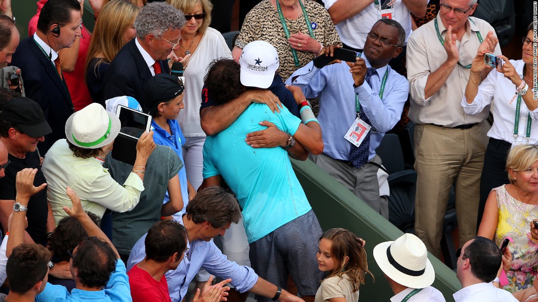 Rafael and Toni Nadal to end tennis' most successful partnership - CNN