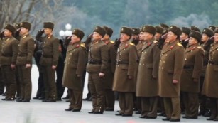 N. Koreans praise missile test despite sanctions