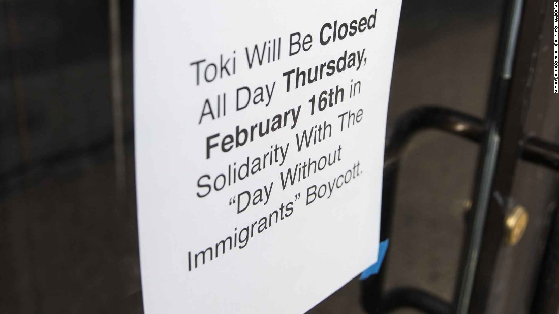 How the US fared without immigrants for a day