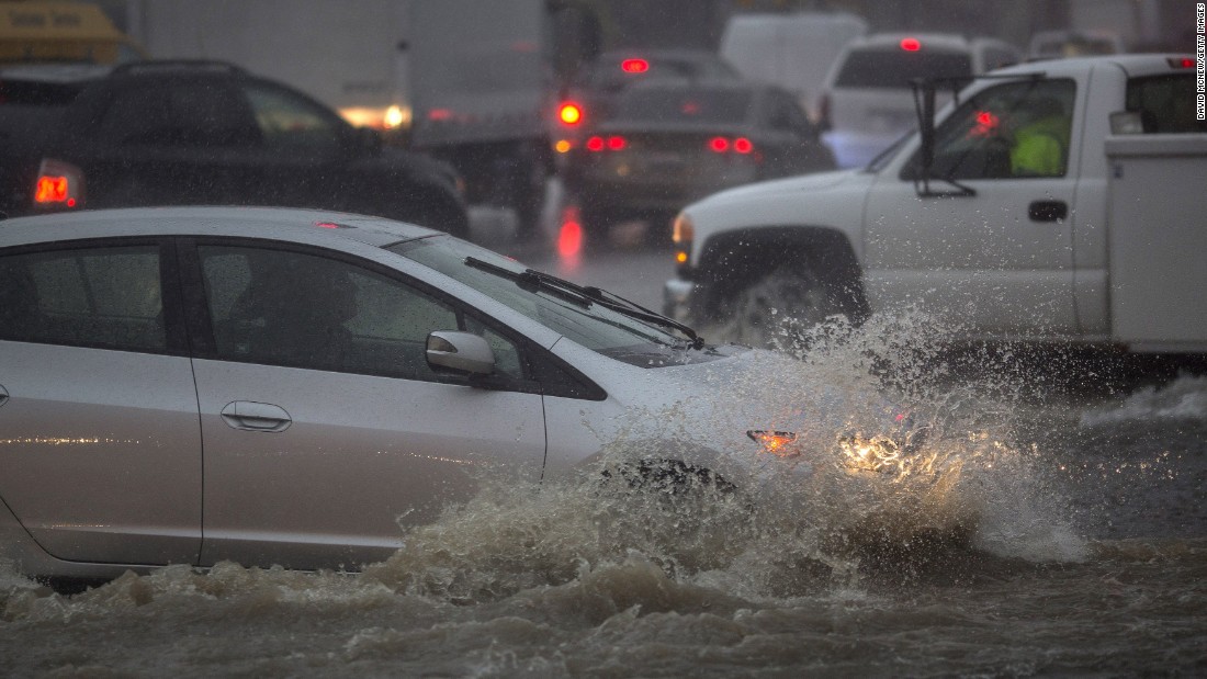 More rain in store after 2 killed in California storms - CNN