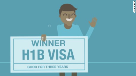 H-1B visas by the numbers