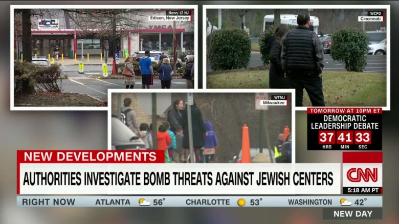 Jewish Center Bomb Threats: 100 Since January - CNN.com