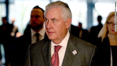 Tillerson to warn China of sanctions over North Korea