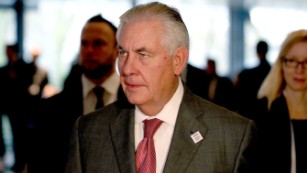Tillerson to warn China of sanctions over North Korea