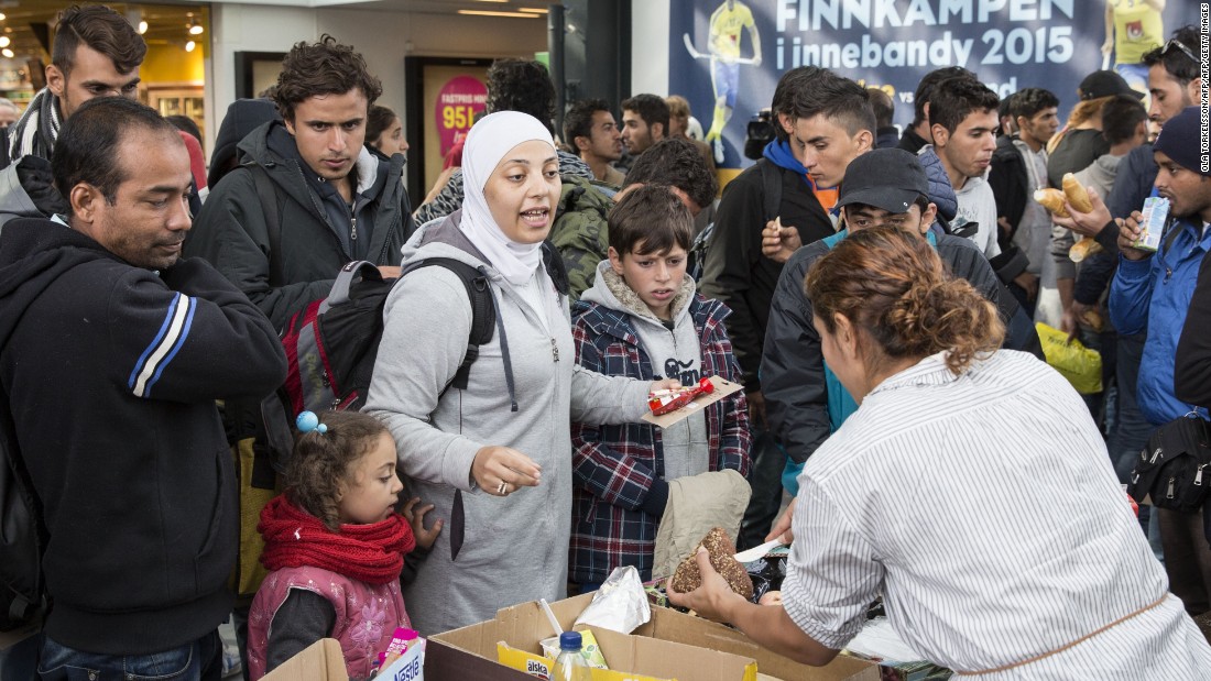 In Sweden, tensions temper pride over refugee policy