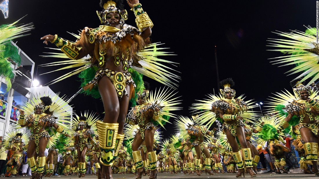 Carnival in Rio Our favorite places to go