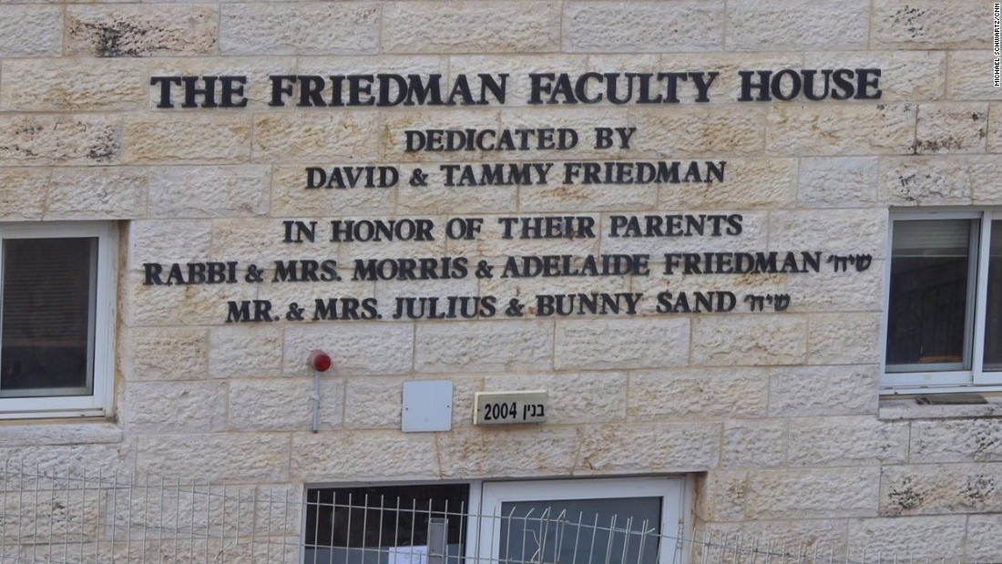 david friedman settlement donor