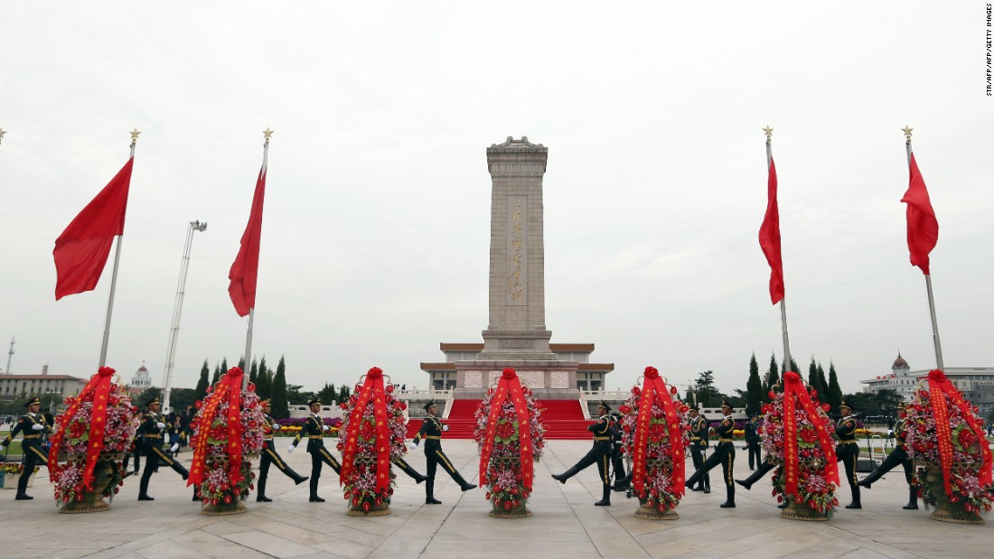 The People&#39;s Hero cenotaph, in Beijing, made the government&#39;s 20th Century Chinese Architectural Heritage List.