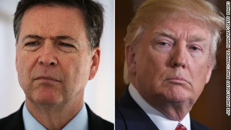 Trump: It was my decision to fire Comey