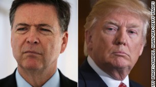 Comey prepped responses ahead of Trump discussions