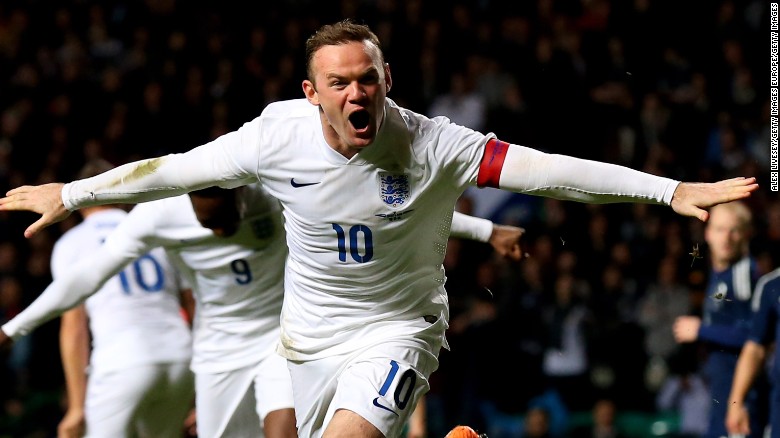 In September 2015, Rooney broke a record that had stood for 45 years as he become England&#39;s leading scorer