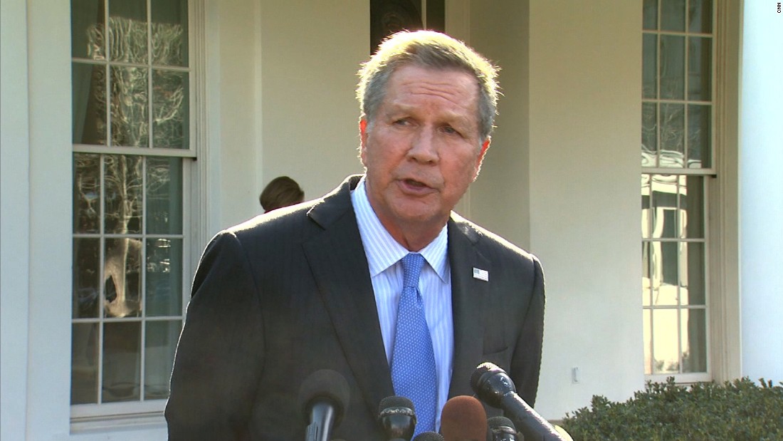 Kasich on meeting with Trump: If you're on the plane, you want to root for the pilot