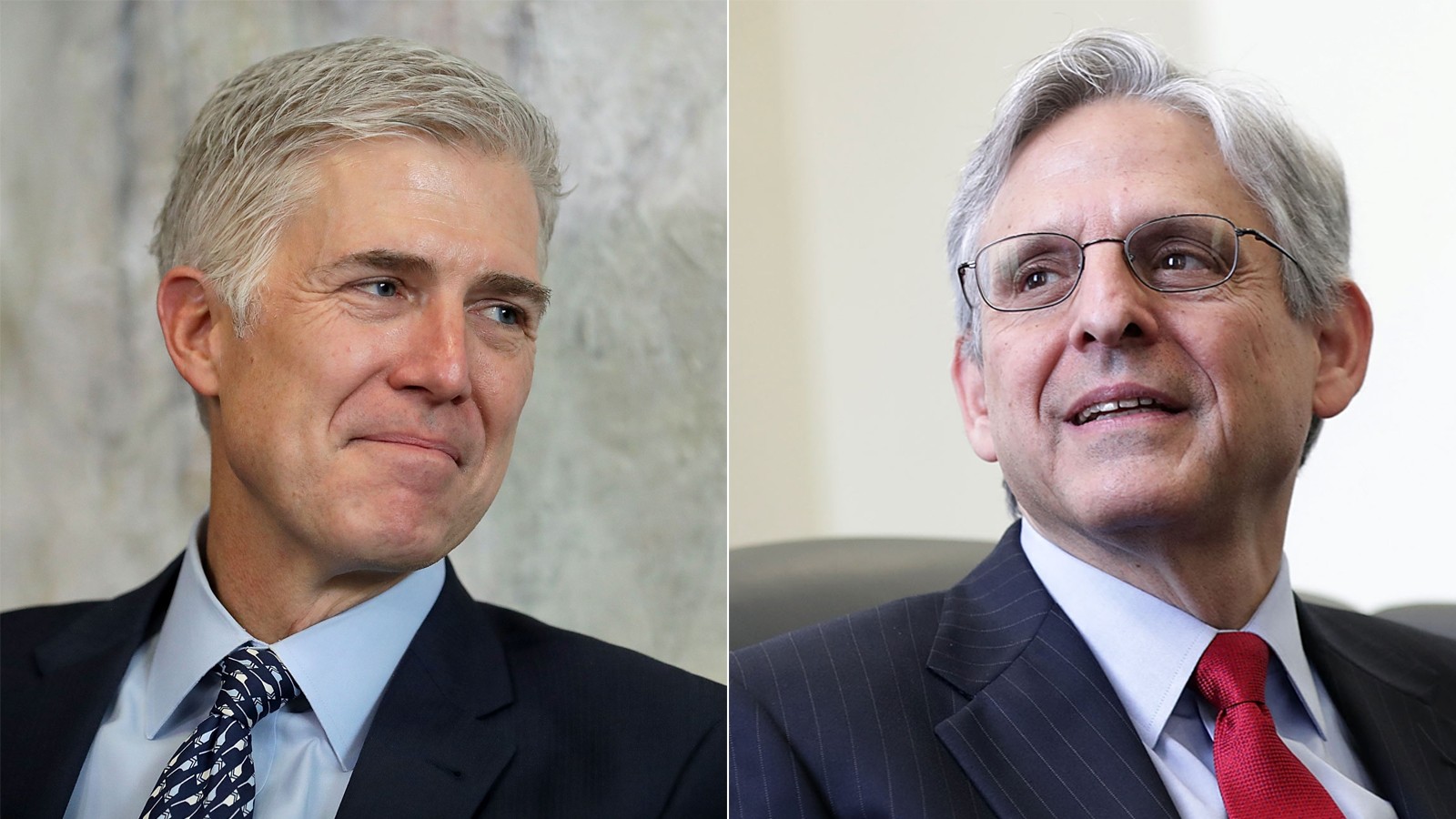 Image result for garland gorsuch