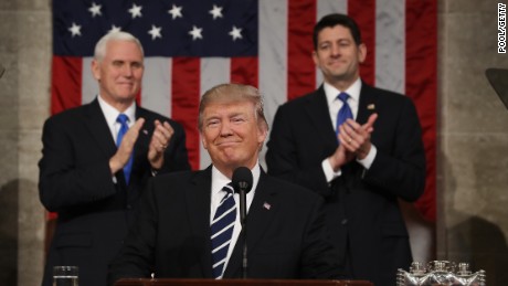President Trump addresses Congress Feb 28 2017