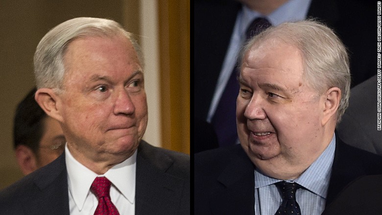 Sessions Met With Top Russian Official Twice