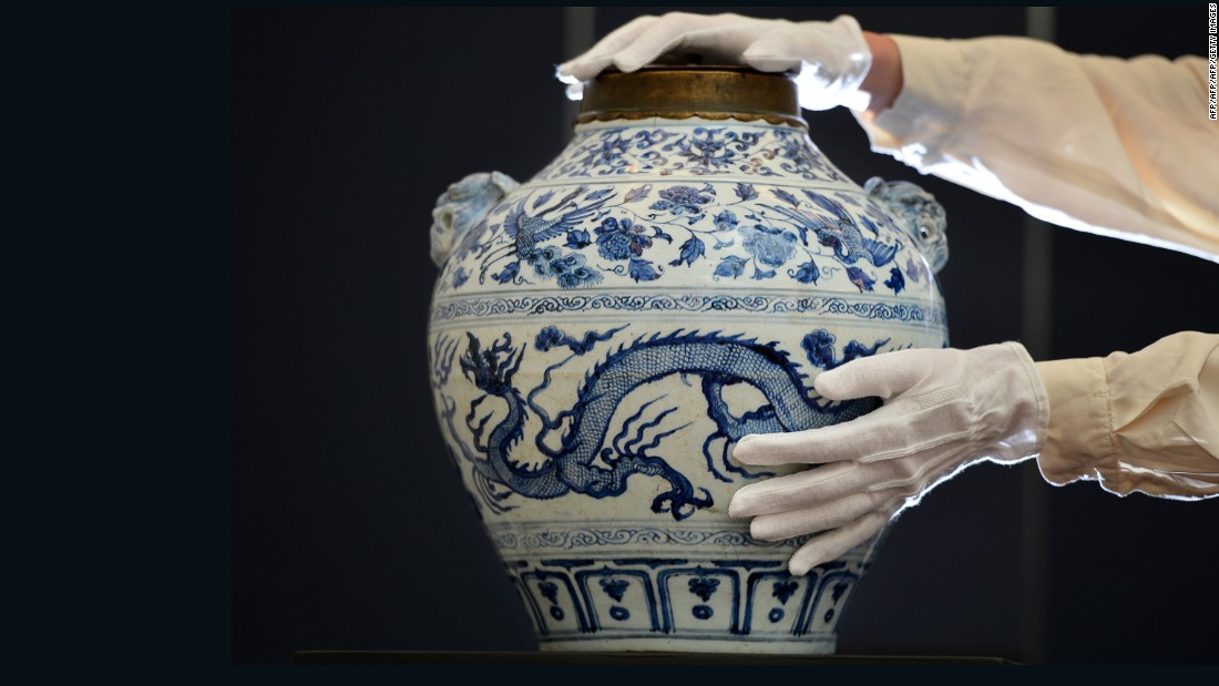 Why Chinese ceramics sell for millions CNN