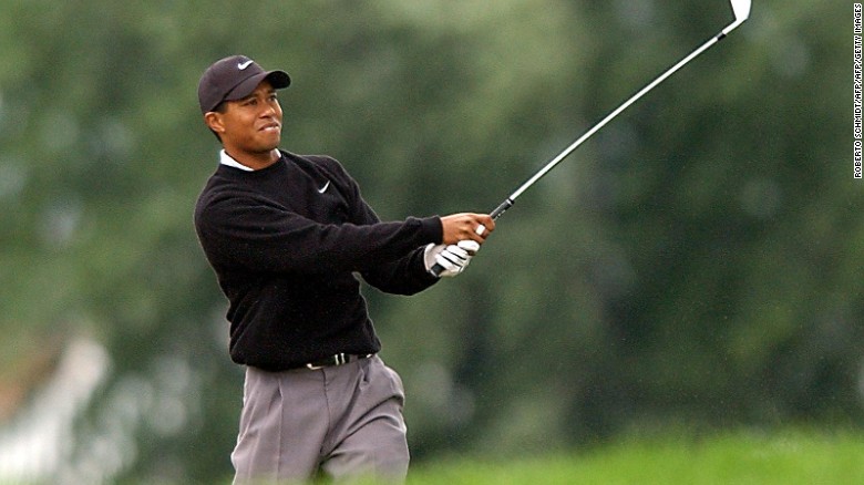 Tiger Woods My Best Golf Shot Cnn