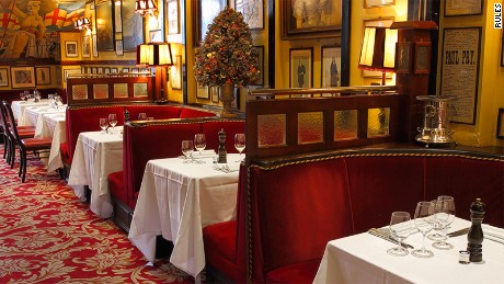 6 of London's oldest restaurants - CNN.com