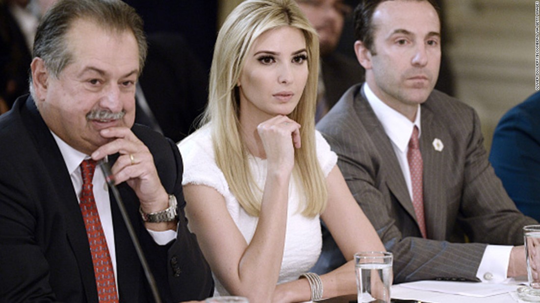 Ivanka Trump is making her White House job official