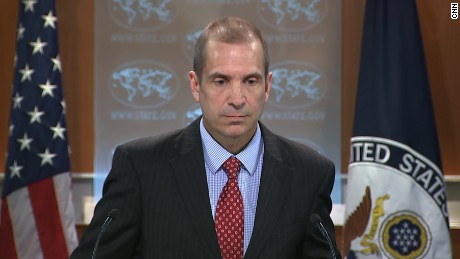 Toner: State Dept. voice heard loud and clear