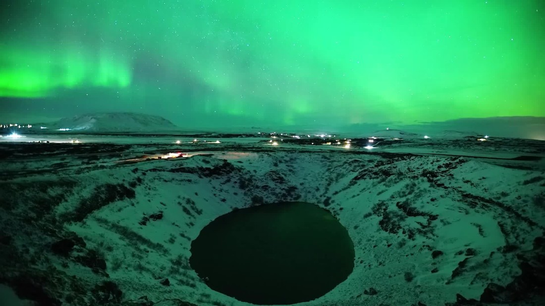Northern Lights put on stunning display 