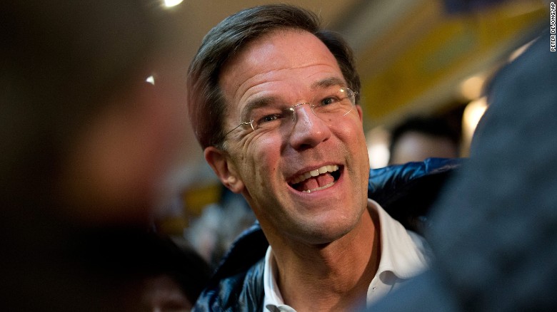 Dutch leader Mark Rutte says Turkish threats of sanctions made a &quot;reasonable solution&quot; impossible.