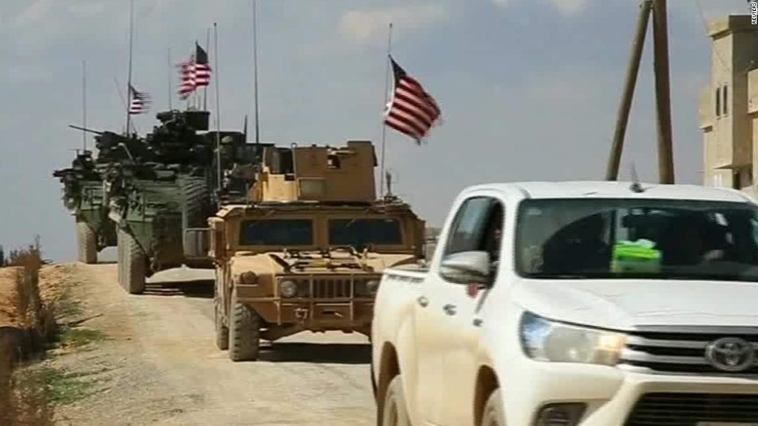 Syrian Regime Forces Enter Buffer Zone Surrounding US Base - CNNPolitics