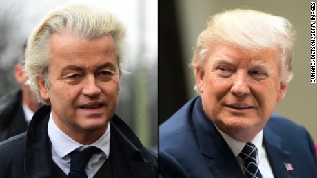 Image result for dutch donald trump