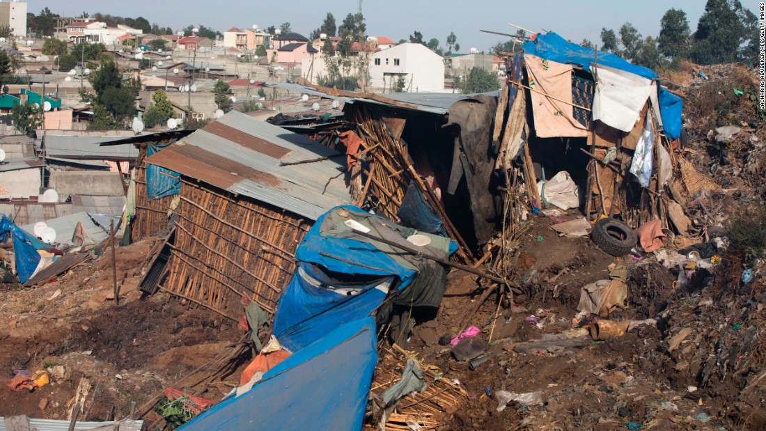 Ethiopia Landside More Than 60 Killed At Landfill Cnn