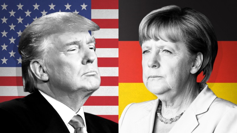 Trump vs. Merkel