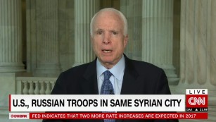 McCain: 'More latitude' for commanders in Syria