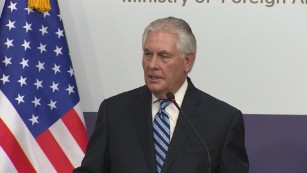 Tillerson: Military action in NK &#39;an option&#39;