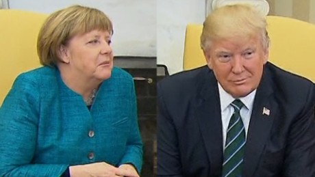 Trump snub handshake Merkel orig vstop dlewis_00000000