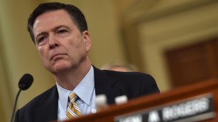 Comey in March: No info supporting wiretapping tweets