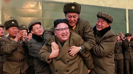 North Korea celebrates rocket engine test