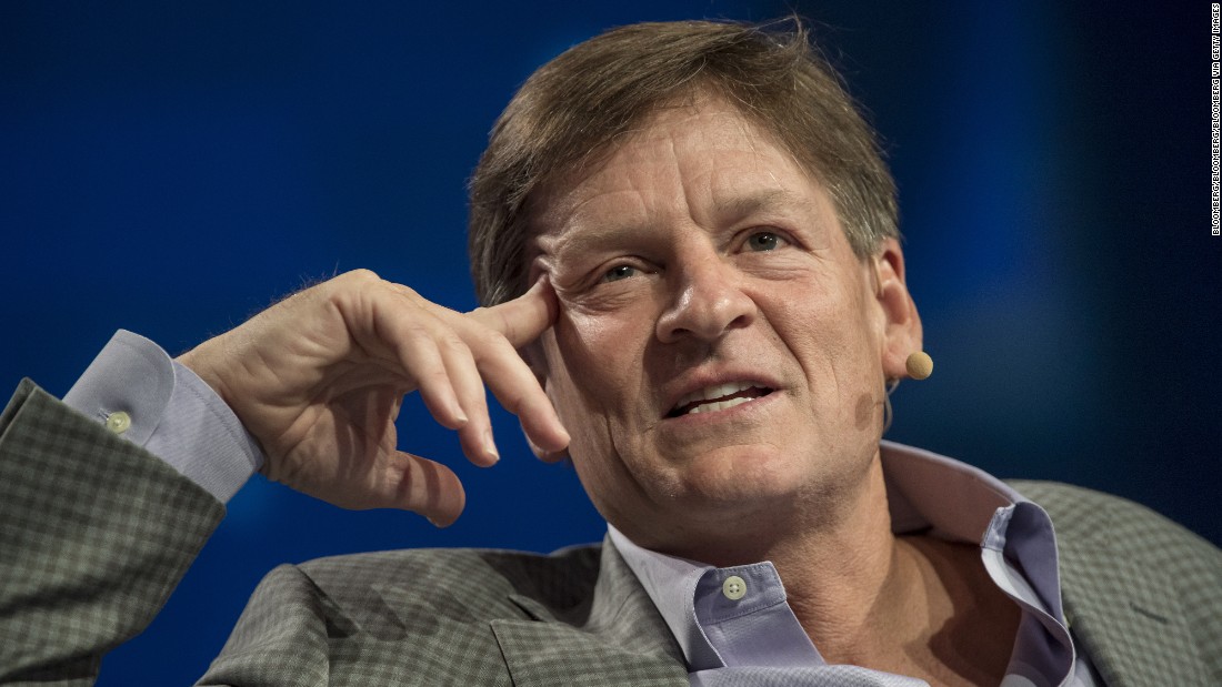 Michael Lewis on Trump and Obama - CNN Video