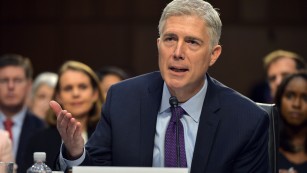 Gorsuch nomination will be held over by one week 