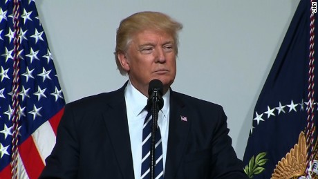 Trump: Americans voted for historic change
