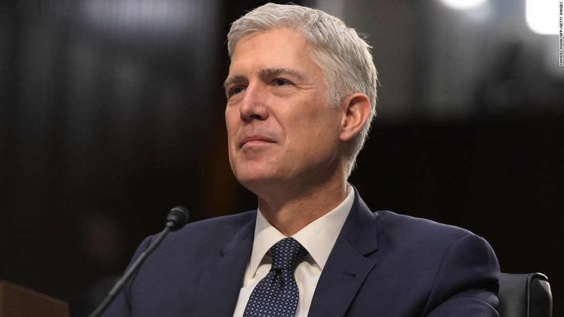 Neil Gorsuch is not God -- and other things the tight-lipped nominee told us