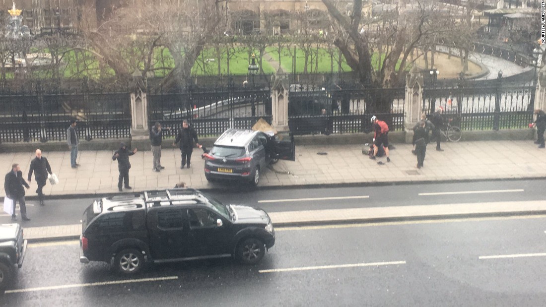Deadly attack outside UK Parliament