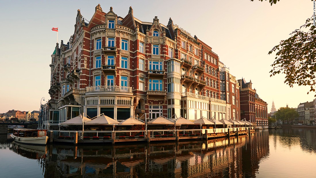 12 of the best canal hotels in Amsterdam - CNN.com