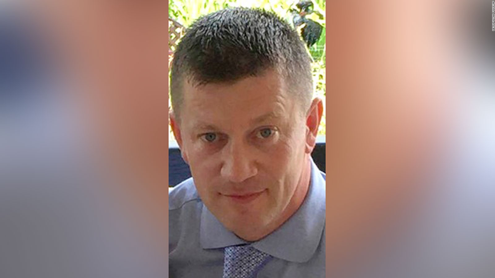 Police officer Keith Palmer was killed in the London attack, March 22, 2017.